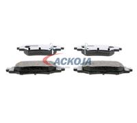 ACKOJA A32-0240 Plaquettes de frein