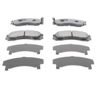 1x Kit de plaquettes de frein, frein à disque ACKOJA A37-0023 convient pour