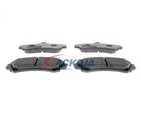 ACKOJA A37-0024 Plaquettes de frein