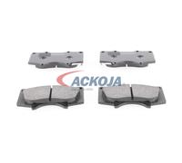 ACKOJA A37-0104 Plaquettes de frein
