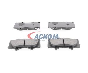 ACKOJA A37-0104 Plaquettes de frein