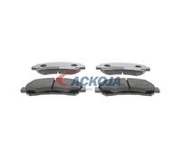 ACKOJA A38-0036 Plaquettes de frein