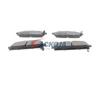 ACKOJA A38-0147 Plaquettes de frein