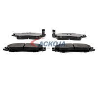 ACKOJA A38-0148 Plaquettes de frein