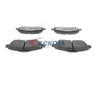 ACKOJA A70-0030 Plaquettes de frein