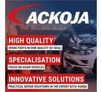 ACKOJA Articulation de support/de guidage Qualité originale ACKOJA
