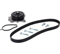 ACKOJA Pompe à eau + kit de courroie trapézoïdale striée EXPERT KITS +