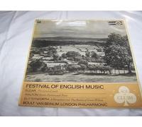 ACL 224 Festival of English Music London Philharmonic Van Beinum/Boult LP