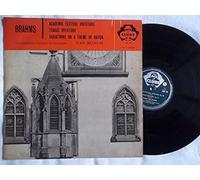ACL 44 Brahms Academic Festival Overture Concertgebouw Van Beinum LP
