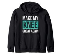ACL Knee Surgery Get Well Soon Gift Make My Knee Great Again Sweat à Capuche