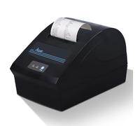 ACLAS Imprimantes Thermique de Reçu USB 80mm, USB + RS-232, de réception factures de Caisse Supporter Les Commandes ESC/POS, Compatible avec Windows