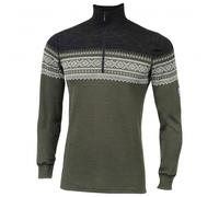 Aclima - DE Marius Mock Neck - Pull en laine mérinos - L - nordmarka