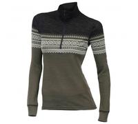 Aclima - Designwool Marius Mockneck Woman - Pull en laine mérinos - L - nordmarka