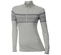 Aclima - Designwool Marius Mockneck Woman - Pull en laine mérinos - XS - gråfjell