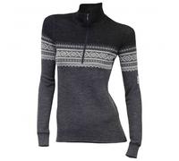 Aclima - Designwool Marius Mockneck Woman - Pull en laine mérinos - XS - norefjell