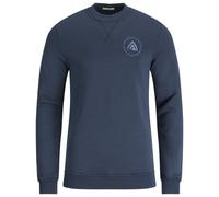 Aclima - Fleecewool Crewneck - Pull en laine mérinos - M - midnight navy