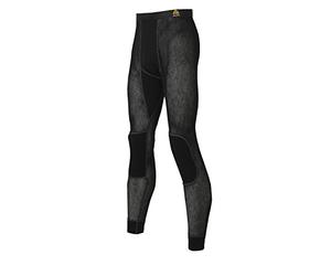 Aclima Homme Woolnet Longs Pantalon, Noir, XL