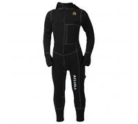 Aclima - Junior WarmWool Overall - Combinaison - 130 - jet black