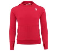 Aclima - Kid's Warmwool Hoodsweater - Sweat à capuche en mérinos - 140 - jester red / beige melange