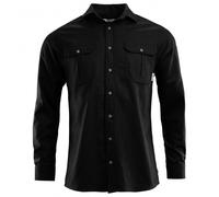 Aclima - Leisurewool Reborn Woolshirt - Chemise - XXL - dark grey melange