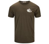 Aclima - LightWool 140 Classic Tee Mountain - Haut en mérinos - S - tarmac