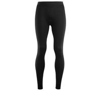 Aclima - LightWool 140 Longs - Sous-vêtement mérinos - M - jet black