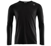 Aclima - LightWool 140 Sportshirt - Haut en mérinos - L - jet black