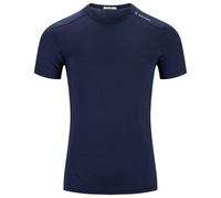 Aclima - LightWool 140 Trail Tee - Haut en mérinos - M - navy blazer