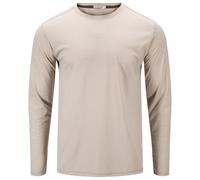 Aclima - Lightwool 180 Crewneck - Haut en mérinos - XL - simply taupe