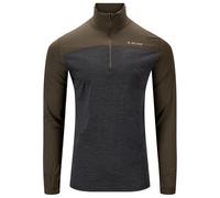 Aclima - Lightwool 180 Zip Polo - Sous-vêtement mérinos - S - tarmac / marengo