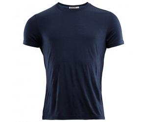 Aclima - Lightwool Classic Tee - Haut en mérinos - XL - navy blazer