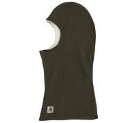 Aclima - WarmWool Balaclava 2-layer - Cagoule - One Size - tarmac / nature