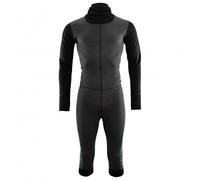 Aclima - Warmwool Overall 3/4 Length - Combinaison - M - marengo / jet black / green gables