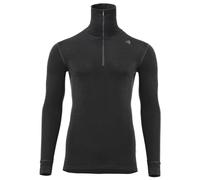 Aclima - Warmwool Polo - Pull en laine mérinos - M - jet black
