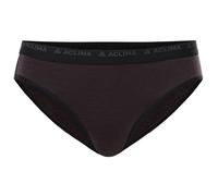 Aclima - Women's Lightwool 140 Briefs - Sous-vêtement mérinos - M - chocolate plum