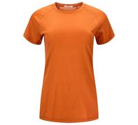 Aclima - Women's LightWool 140 Trail Tee - Haut en mérinos - L - apricot orange
