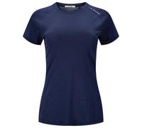 Aclima - Women's LightWool 140 Trail Tee - Haut en mérinos - M - navy blazer