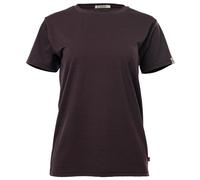 Aclima - Women's Lightwool 180 Classic Tee - Haut en mérinos - XL - chocolate plum