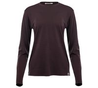 Aclima - Women's Lightwool 180 Crewneck - Haut en mérinos - S - chocolate plum