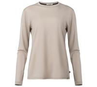 Aclima - Women's Lightwool 180 Crewneck - Haut en mérinos - S - simply taupe