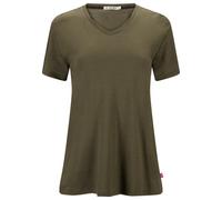 Aclima - Women's Lightwool 180 Loose Fit Tee W - Haut en mérinos - S - tarmac