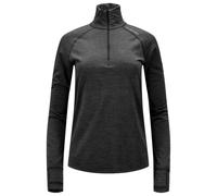 Aclima - Women's LightWool 180 Polo Zip - Sous-vêtement mérinos - S - marengo