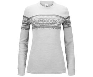 Aclima - Women's Marius Crewneck - Sous-vêtement mérinos - M - gråfjell