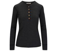 Aclima - Women's Warmwool Granddad Shirt - Pull en laine mérinos - M - marengo