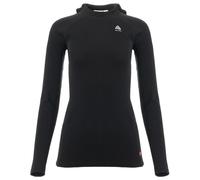 Aclima - Women's Warmwool Hoodsweater V2 - Sweat à capuche en mérinos - XL - jet black