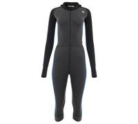 Aclima - Women's Warmwool Overall 3/4 Length - Combinaison - S - marengo / jet black / corsair