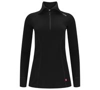 Aclima - Women's Warmwool Polo - Haut en mérinos - L - jet black