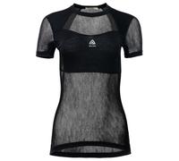 Aclima - Women's WoolNet Light T-Shirt - Haut en mérinos - M - jet black
