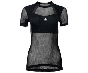 Aclima - Women's WoolNet Light T-Shirt - Haut en mérinos - XL - jet black