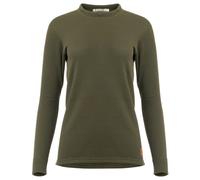 Aclima - Women's Woolterry Crew Neck - Pull en laine mérinos - S - olive night
